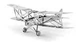 Modellino Aereo Metal Earth: De Havilland Tiger Moth