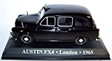 Modellino Auto da collezione - Taxi Londra Austin FX4 London 1965 in scala 1:43 - 1/43 - Taxi Londra BLACK ...
