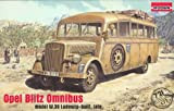 Modellino Auto Opel Blitz Omnibus W.39 Ludewig-bu Scala 1:72