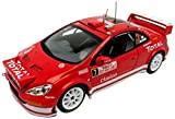 Modellino Auto Peugeot 307 WRC IXO Models 1/43 Monte Carlo Rally 2005 Item RAM 170