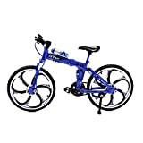 Modellino di Bicicletta in Lega, 1:8 Mountain Bike da Dito in Miniatura, Mini Curva Modello Bicicletta, modello di mountain bike ...