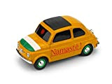 MODELLINO IN SCALA COMPATIBILE CON FIAT 500 BRUMS INDIA"NAMASTE" 1:43 BRUMM BMBR064