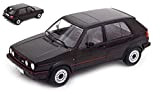 MODELLINO IN SCALA COMPATIBILE CON VW GOLF II GTI BLACK 1:18 MODELCARGROUP MCG18202