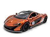 modellismo in scala mclaren da corsa super car in scala 1:36 m claren (Orange)