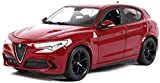 Modello di auto Alfa Romeo Stelvio 949 SUV Lega di Simulazione, Plastica/Metallo, dal 2017 1/24 Tabellone dei Desideri Personali, Modello ...