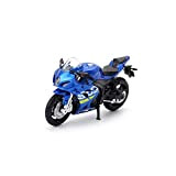 Modello di Auto da Moto 1:18 per Suz&uki GSX-R1000 Lega Diecast Sport Moto Moto Motorcycle Work-Absorber Giocattolo per Bambini Regali ...