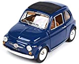 Modello di auto Fiat 500L 1968 modello dell'automobile della lega di simulazione, il modello Fiat Classic, il rapporto di 01:24 ...