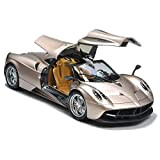 Modello Di Auto In Lega Di Alluminio 01:18 Scala Diecast metallo dell'automobile sportiva del modello gioca for il Pagani Huayra ...
