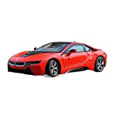 Modello di Auto per: BMW I8 Concept Car Supercar 1:24 Simulazione Statica di Auto in Lega Pressofusa Macchine Giocattolo (Color ...
