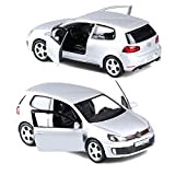 Modello di auto Per Golf 6 GTI Modello Di Auto In Lega Diecast Simulazione Veicoli Giocattolo In Metallo Le Porte ...