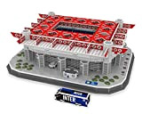 Modello di Edificio 3D Modello di Puzzle dello Stadio di San Siro, Giocattoli educativi per Souvenir dei Fan degli Adolescenti