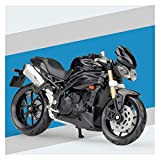 Modello di Moto 1:18 H-ON-da Afr-ICA Tw-in Adventure Racing Moto Simulazione Lega di Metallo Street Motorcycle Model Collection Bambini (Colore ...