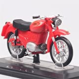 Modello di moto, Moto Pressofuso, Bambini 1: 24 Retro Tiny Compatibile con Moto Guzzi Zigolo Diecast Giocattolo Sportivo Modello di ...