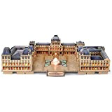 Modello di Puzzle 3D Kit di Mestiere del Louvre Fai da Te Kit di Costruzione I Migliori Regali per Il ...