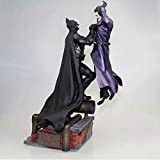 Modello di Statua Animebatman Arkham Batman Vs Joker PVC Action Figure Statua Modello da Collezione Anime Supereroe Giocattoli per Bambini ...