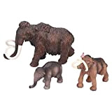 Modello Mammut, Simulazione Plastica Decorazione Domestica Giocattolo Mammut Lanoso per Bambini di 5-10 Anni