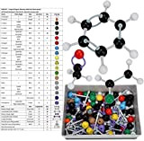 Modello molecolare, Insieme di Chimica Modello molecolare di Chimica Organica Pacchetto Kit Modello Modelli di molecole organiche per Insegnanti Studenti ...