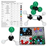 Modello molecolare, insieme di chimica modello molecolare di chimica organica pacchetto kit modello modelli di molecole organiche per insegnanti studenti ...