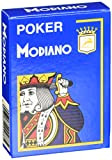 Modiano- Carte Poker, Colore Azure, 300488