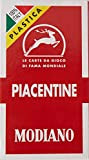 MODIANO Piacentine 81/10 - 100% Plastica - Carte da gioco regionali