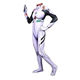 MODRYER Anime Neon Genesis Evangelion Costume Eva Ayanami REI Vestito Operato Cosplay della Tuta Vestito Capretti Adulti Tuta Supereroe Onesies ...