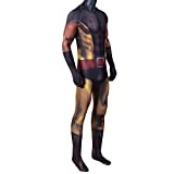MODRYER I Fan Costume da Supereroe Wolverine Onesies Cosplay del Partito Travestimento Halloween Body Film Abbigliamento per Bambini Prestazioni Stretta ...