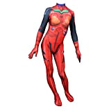 MODRYER Neon Genesis Evangelion Costume della Ragazza Asuka Langley Soryu Cosplay Body Eva Vestito Operato Vestito Travestimento Halloween Partito Tuta ...