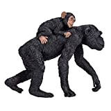 MOJO - Animal Planet Ciimpancé e il suo bambino, colore nero (387264)