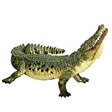 MOJO - Animal Planet Coccodrillo con ganascia articolata, colore verde (387162)