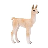 MOJO Llama Baby Realistico Internazionale Fauna Selvatica dipinta a mano giocattolo Figurine