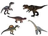 MOJO Premium dipinto a mano Replica Figurine Set (Dinosauri)
