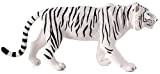 MOJO Tigre bianca realistica internazionale fauna selvatica dipinta a mano giocattolo Figurine