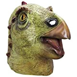 molezu Maschera realistica a forma di dinosauro, in lattice, antica scienza popolare
