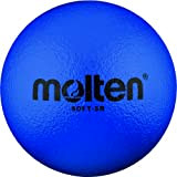 Molten - Soft-SB, Pallone morbido da calcio, Ø 180 mm, colore: Blu