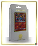 Moltres 38/214 Holo Reverse - #myboost X Sole E Luna 8 Tuoni Perduti Box di 10 carte Pokémon Italiane