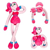 Mommy Long Legs, 45cm/17.7" Horror Bambola Lunga Legs Mommy Toy Regalo Rosa Mommy Long Legs Peluche Poppy Playtime Huggy Wuggy ...