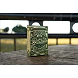 Monarch Playing Cards (verde)