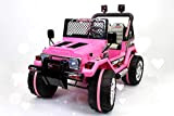 Mondial Toys Auto ELETTRICA 12V Drifter 2 POSTI per Bambini con Telecomando 2.4G Soft Start Full Optional (Pink)
