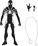 Mondial Toys Marvel Legends Series Spider-Man, Action Figure di Spider-Man Future Foundation (Stealth Suit) da 15 cm, con 4 Accessori