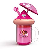 Mondo Barbie Freakshake - 40004, Make Up / Set da Spiaggia, Include 3 Lucida Labbra, 3 Fard Compatti, 3 Applicatori, ...