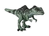 Mondo Jurassic Dominion - Attacco Supremo "Giganotosaurus" - Dinosauro sonoro articolato da 55 cm divertimento bestiale - Dinosauro giocattolo animali ...