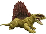 Mondo Jurassic Dominion - Dinosauro Animali feroci "Dimetrodon" - Dinosauro articolato da 18 cm novità pack bestial - Dinosauro giocattolo ...