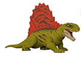 Mondo Jurassic Dominion - Dinosauro danno estremo "Dimetrodon" - Dinosauro giocattolo articolato da 18 cm - Dinosauri per bambini con ...