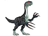 Mondo Jurassic Dominion - Dinosauro ruggito devastante Therizinosaurus - Dinosauro giocattolo articolato da 36 cm - Dinosauri per bambini con ...