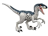 Mondo Jurassico Dominion - Dinosauro danno estremo "Velociraptor" - Dinosauro giocattolo articolato da 18 cm - Dinosauri per bambini con ...