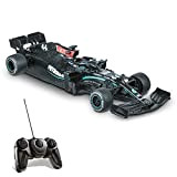 Mondo Motors - F1W11 Mercedes AMG Petronas, Auto radiocomandata Lewis Hamilton in scala 1:18, Auto formula 1, 2.4 GHz, Colore ...
