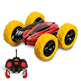 Mondo Motors - Hot Wheels Flip Racer - Macchina Radiocomandata per Bambini - Rotazione Acrobatica RC Stunt Car Telecomandate - ...