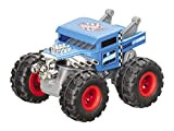 Mondo Motors - Hot Wheels Monster Trucks BONE SHAKER - macchina telecomandata per bambini - Colore Blu - 63649