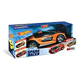 Mondo Motors - Hot Wheels Spark Racers Quick N Sik - macchina a frizione per Bambini, Multicolore