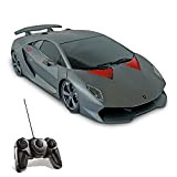 Mondo Motors, Lamborghini Sesto Elemento, Modello in Scala 1: 18, Fino a 8 km/h di Velocità, Auto Giocattolo per Bambini ...